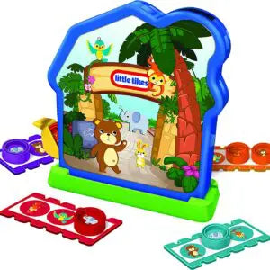 Little Tikes Animal Zoo Bingo Multi-Player Kids Game