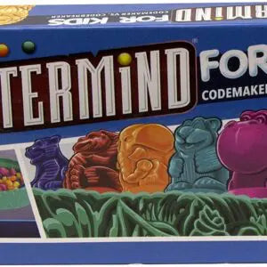 Mastermind for Kids - Codebreaking Game With Three Levels of Play Multicolor, 5"