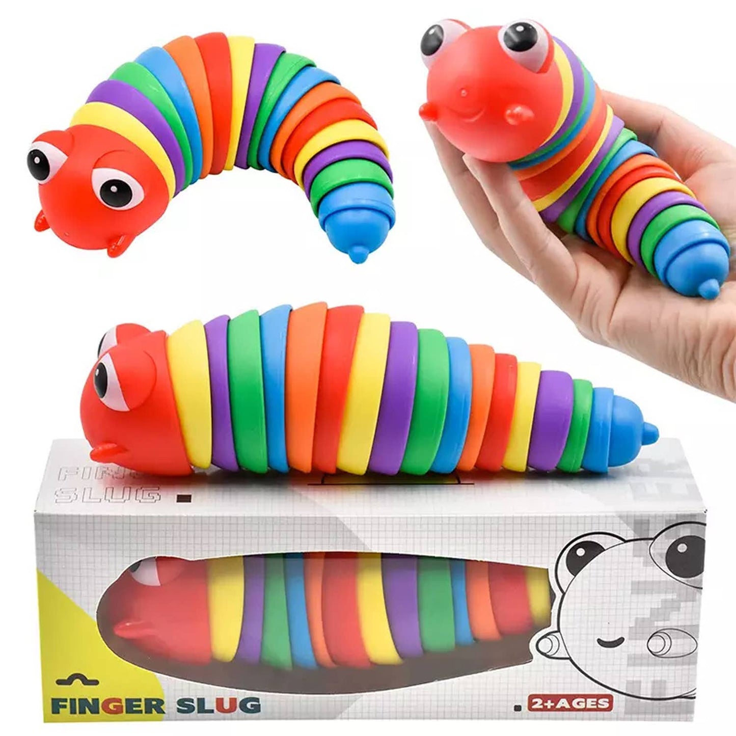 Sensory Game Finger Toys Fidget Slug