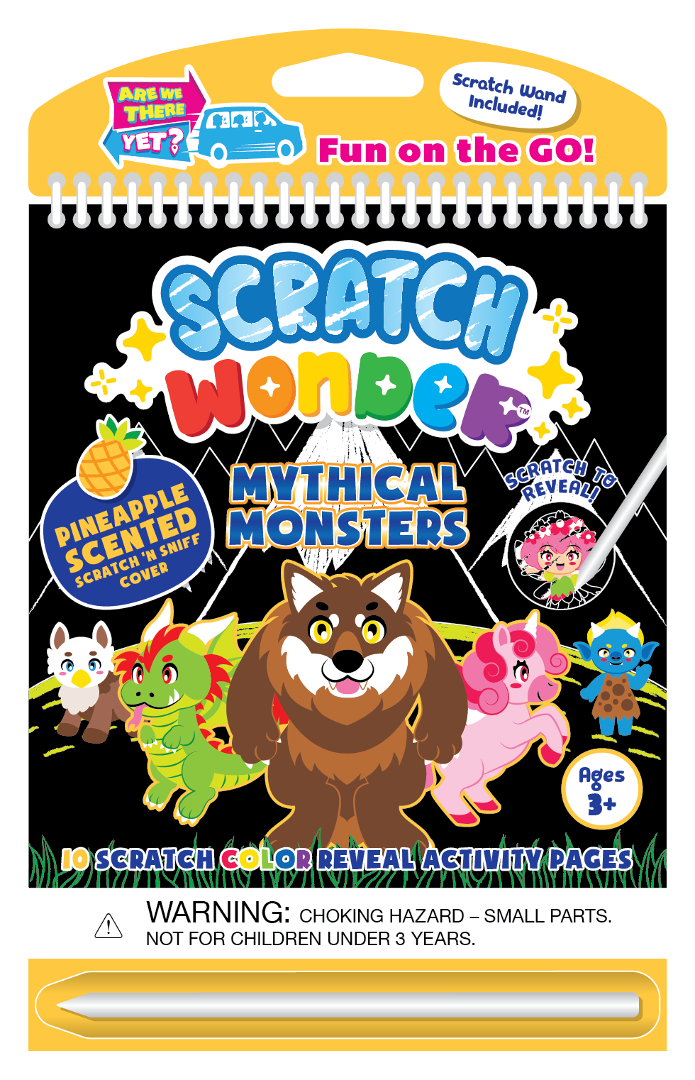 Scratch Wonder - Mythical Monsters