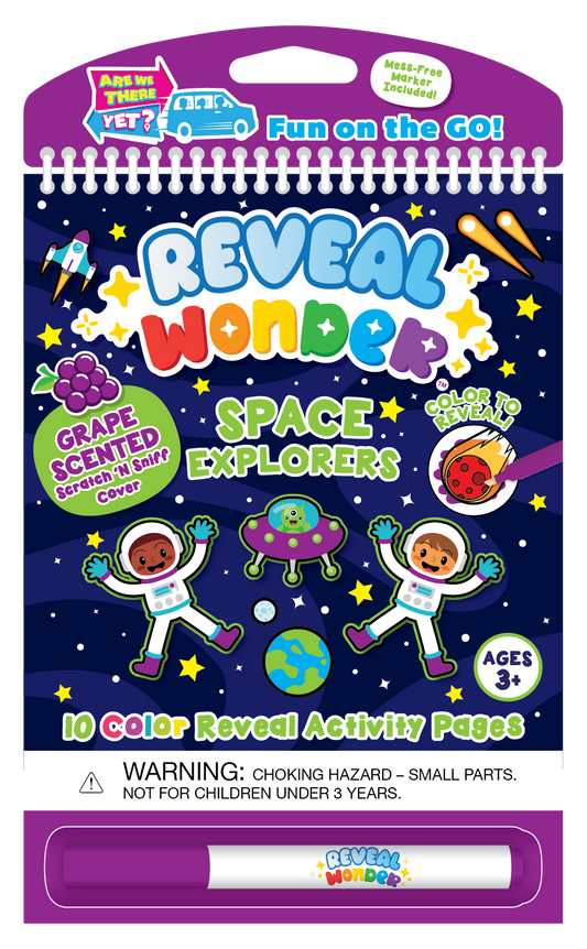 Reveal Wonder - Space Explorers